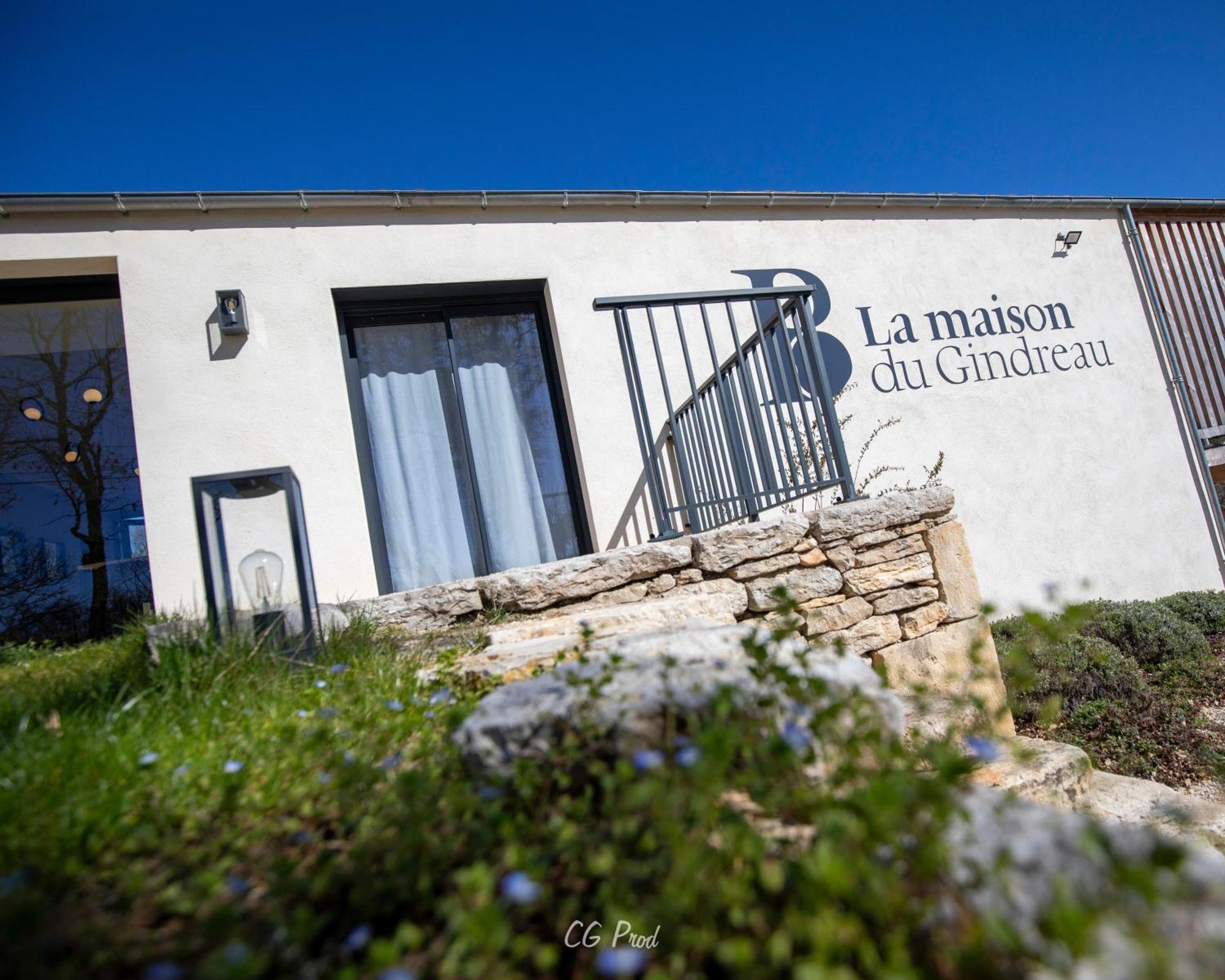 La Maison Du Gindreau Saint-Médard Zewnętrze zdjęcie